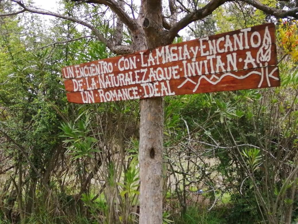 Отель El Fogon De Rio Claro Экстерьер фото